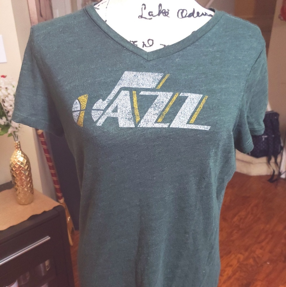 Womens Utah Jazz Tee Shirt